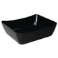 GM273 Curve Crock 1/2GN Black