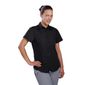 B181-M Womens Cool Vent Chefs Shirt Black M