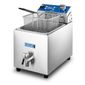 Lynx Prime LPDFT 8 Ltr Electric Countertop Single Tank Fryer (1 x Basket)