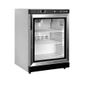 UF200VG 200 Ltr Undercounter Single Glass Door White Display Freezer