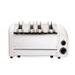 41034 4 Slice White Vario Sandwich Toaster