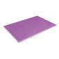 FX101 High Density Purple Chopping Board 450x300x12mm