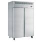 CAF900 900 Ltr Upright Double Door Stainless Steel Freezer