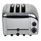 31213 2 + 1 Combi Vario 3 Slice Toaster Polished Steel