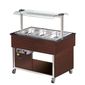 BB3-HOT-WE Heated Buffet/Salad Display Bar