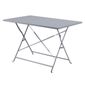 Perth CH969 Pavement Style Folding Table Grey