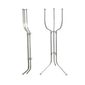 CZ453 Stainless Steel Space Saver Folding Bucket Stand