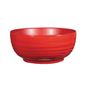 GF706 Red Glaze Ripple Bowls Large (Pack of 4)