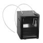BC30 MC 22 Ltr Countertop Single Glass Door Black Milk Cooler / Dispenser