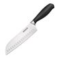 Soft Grip GD759 Santoku Knife Black 7"