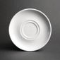 DW157 Double Well Saucers 163mm White