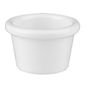 T557 Melamine Plain Ramekins White 63mm (Pack of 12)
