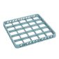 F617 500mm Glass Rack Extenders 25 Compartments