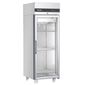 CBP172CR 654 Ltr Upright Single Glass Door Stainless Steel Display Freezer