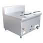 AGF/P 7.5 Ltr Propane Gas Countertop Single Tank Fryer (2 x Baskets)