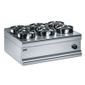 Silverlink 600 BS7 6 x Round Pots Electric Dry Heat Bain Marie