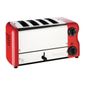 DR070 Esprit 4 Slice Traffic Red Toaster