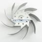 013432/51 Fan Blade for Turbofan Cooking Equipment
