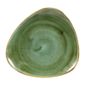 DY049 Triangular Plates Samphire Green 192mm (Pack of 12)