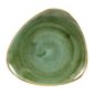 DY049 Triangular Plates Samphire Green 192mm