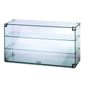 Seal GC39 Countertop Glass Display Case (Open Back)