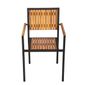 DS151 Steel & Acacia Wood ArmChair (Pack of 4)