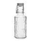 Geo DN818 Glass Water Bottles with Stopper 380ml (Pack of 6)