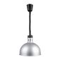 DY461 Retractable Dome Heat Shade Silver Finish