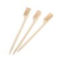 GE899 Biodegradable Bamboo Steak Markers Well (Pack of 100)
