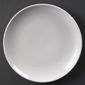 Whiteware U078 Coupe Plates 230mm (Pack of 12)