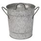 CK824 Galvanised Steel Ice Bucket With Lid