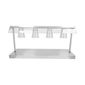 C4LU Countertop Heated Display With Gantry (4 x 1/1 GN)