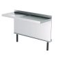 UKCSP6 Splashback/Plateshelf  for CR9D (900mm Wide) Oven Ranges