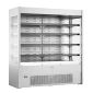 Pro FMPRO1800NG 1795mm Wide Stainless Steel Multideck Display Fridge With Nightblind
