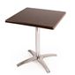 SA225 Special Offer Bolero Square Dark Brown Table Top and Base Combo