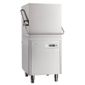 P500AWSD-12 500mm 18 Plate WRAS Approved Passthrough Dishwasher With Drain Pump, Break Tank, Rinse Boost Pump, Added Chemical Pumps And Integral Water Softener