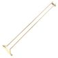 GM205 Brass Wine Glass Rack 609mm