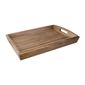 GM266 Acacia Wood Butler Tray
