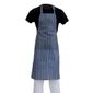 A580 Bib Apron Water Resistant Blue and White