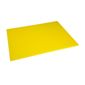 HC883 Low Density Yellow Chopping Board Large 600x450x10mm
