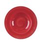 DM467 Round Wide Rim Bowl Berry Red 240mm (Pack of 12)