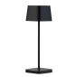 Montego FU973 Cordless Micro LED Table Lamp Black 200mm (Pack of 6)