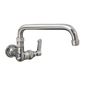 AquaJet AJ-W-1512L 1/2 Inch Tap With Lever Control And Swivel Spout