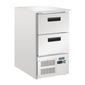 G-Series GH332 Medium Duty 65 Ltr 2 Drawer Stainless Steel Refrigerated Prep Counter