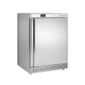 UR200X1 129 Ltr Undercounter Single Door Stainless Steel Fridge