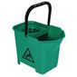 S224 Colour Coded Mop Bucket 14 Ltr Green