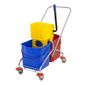 M880 Dual Bucket Mop Wringer with Frame