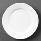 CB478 Wide Rimmed Plates 165mm (Pack of 12)