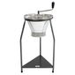 J426 Tinned Steel Triturator with 3mm sieve & Stand 390mm