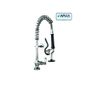 AquaJet AJPR10-SS-BF0-S Deck Mounted Pre-Rinse Spray